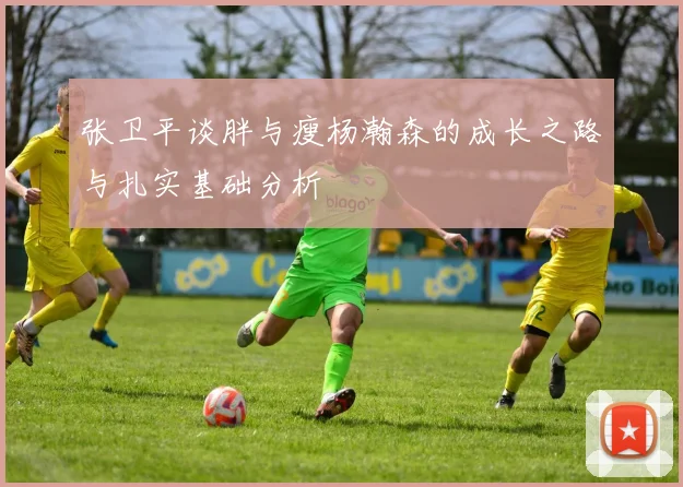 张卫平谈胖与瘦杨瀚森的成长之路与扎实基础分析