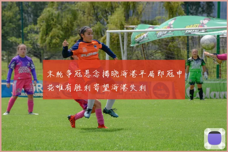末轮争冠悬念揭晓海港平局即冠申花唯有胜利寄望海港失利