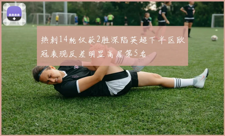热刺14轮仅获2胜深陷英超下半区欧冠表现反差明显高居第5名